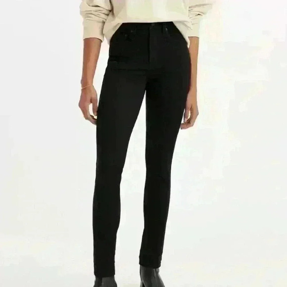 721 HIGH RISE SKINNY WOMEN'S JEANS 28x30 - Picture 1 of 9